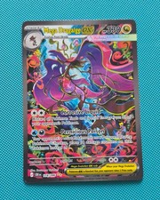 Mega Dragalge ex 118/086 Special Illustration Rare Chaos Rising Damaged READ picture