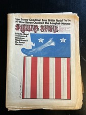 HUNTER THOMPSON RALPH STEADMAN Fear & Loathing Miami Rolling Stone Mag 9/28/72 picture