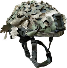 Hard Head Veterans High Cut Ballistic Combat HHV Helmet ATE2 Gen2 Large OD Green picture