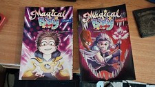 Magical Boy Volumes 1 and 2 by The Kao Manga Lot English Graphix picture