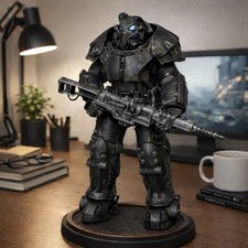 Fallout Enclave Power Armor Figure picture