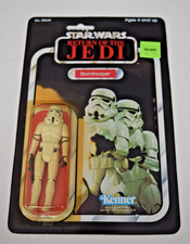 Vintage Star Wars ROTJ STORMTROOPER  Action Figure 1983 Kenner MOC/Star Case picture
