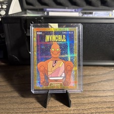 Keepsake Invincible Robot 1/1 Relic picture