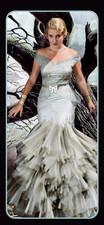 JEANETTE LOFF Movie Star in 1930 - 1930s Gown Fashion Laminated Photo Bookmark picture