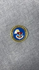 USAF 35th Fighter Wing Airman Leadership School Challenge Coin picture