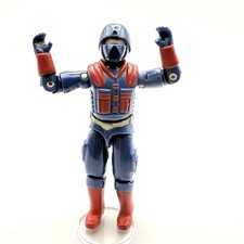 Vintage Lucky Bell Power Commandos Nite Serpent 3.75” O-Ring Figure GI Joe KO picture