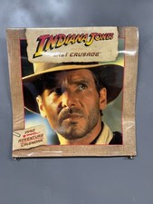 SEALED 1990 Indiana Jones and the Last Crusade Wall Calendar (CAL85) picture