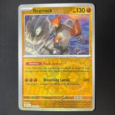 Regirock 082/159 Rare Journey Together Pokemon Reverse Holo Near Mint picture