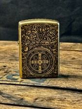 Custom Engraved Zippo Constantine Premium Armor Genuine Zippo lighter picture