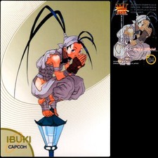 1999 Shinseisha Street Fighter Ibuki Gal's Island No. 04 Trading Card Capcom picture