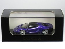 Car-Nel 1/64 Lamborghini Centenario Violet Cn640026 picture