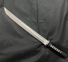 Handmade Wakizashi Japanese Sword - Stainless Steel Full Tang Sword picture