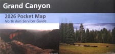 Grand Canyon National Park 2026 Park Service Unigrid Brochure Map picture