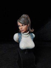 Lana Kane (Archer)  Oil painted Resin printed 16 Bust picture