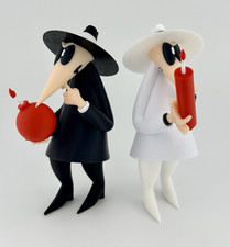 Spy Vs Spy 3D Printed Figurine, Mad Magazine picture