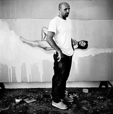 Scottish painter Peter Doig for Self Assignment 2011 Port of Spain- Old Photo picture