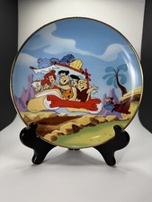 Vintage Flintstones Family Plate - Limited Edition by Hanna-Barbera picture
