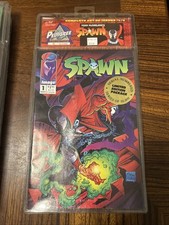 1992/1993 SPAWN LIMITED EDITION PACKAGE TREAT PEDIGREE ISSUES #1-#5 Sealed picture