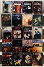 LOT OF 100 SANDMAN #1-75 RUN + MINI SERIES + 1 SHOTS DC VERTIGO 1989-2024 VF+ picture
