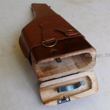 US STOCK Handmade WW2 German Mauser C96 Wood Holster Butt Broomhandle Collect picture