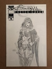 Top Cow Image Classics Black & White Magdalena Sketch Cover #1 (2002) HTF - NM picture