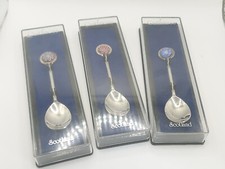 Vintage Caithness Glass Millefiori Decorative / Collectable Spoons x3 A picture