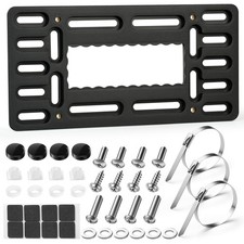 License Plate Holder Universal, Front Bracket 12*6’’, No Drill picture