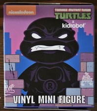 Kidrobot Teenage Mutant Ninja Turtles TMNT Shell Shock Mini Vinyl Collectible picture