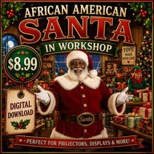 VIRTUAL SANTA - Santa in His Christmas Workshop – USB Flash Drive picture