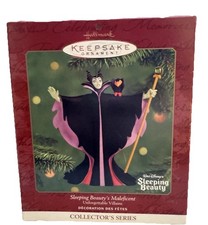 Hallmark 2000 Disney's Unforgettable Villians Maleficent Ornament picture