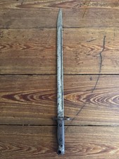 Antique British Pattern 1907 J.A. Chapman JAC - ER Mark Bayonet - No scabbard picture