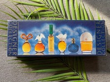 Vintage Premiere Collection Set 6 Mini Designer Perfumes Sealed Unopened picture