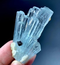 133 Carat Aquamarine Crystal Specimen From Pakistan  picture