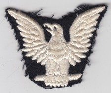 WW2 era US Navy Trade Specialty Qualification Eagle Patch Rate Insignia Naval picture