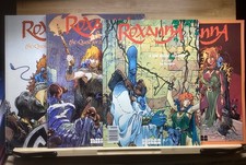 Roxanna & The Quest for the Time Bird 1-4 LOT Loisel LeTendre NBM 2 3  picture