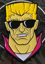 Duke Nukem Bam Retro Gamer Box Enamel Pin LE Limited Edition Exclusive 50/1101 picture