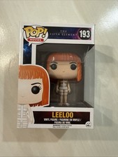 Funko Pop Movies The Fifth Element Leeloo #193 Vaulted Vinyl Figure picture