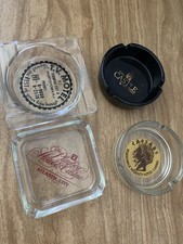 VTG Marketing Ashtray Lot Playboy Atlantic Trump Caesars Hotel Casino TV Motel picture