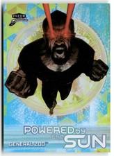 2025 Fleer Brilliants Superman General Zod #PS-2 Powered by the Sun picture