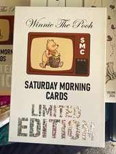 SMC Saturday Morning Cards Silver Limited Edition Winnie the Pooh #1 2024 picture