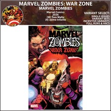 Marvel Zombies: War Zone (2026) #1 Marvel Comics COVER SELECT picture