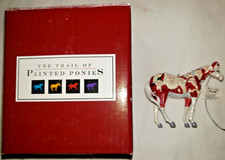 2005 TRAIL OF PAINTED PONIES #12325 BIG RED PONY ORNAMENT WESTLAND GIFTWARE picture