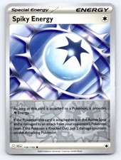 Spiky Energy 159/159 Uncommon Journey Together Pokemon Reverse Holo Near Mint picture