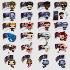 YOUR CHOICE : SELECT FROM all 24 Stranger Things Funko Pop KINDER JOY FIGURES picture
