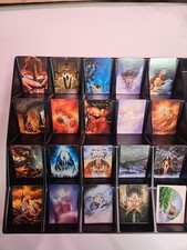 LUIS ROYO SECRET DESIRES COMPLETE BASE SET OF 72 + 6 UNCUT PROMO CARDS SET picture
