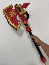 Warhammer 40k World Eater Chain Axe picture