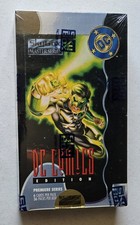 New 1994 SkyBox DC Comics Edition Master Premiere Series Trading cards Sealed picture
