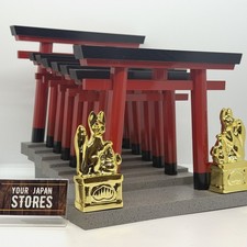 Shinto Shrine Ofuda Stand Akeno Torii Hachimon Fushimi Inari Kamidana Japanese picture