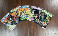 DC Nation Lot (5) #1; 3-6, Comic Book Magazine Joker Cover Comic Book; LB5 picture