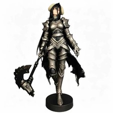 24cm OVERLORD Albedo Armor Figure Anime Collectible Birthday Gift picture